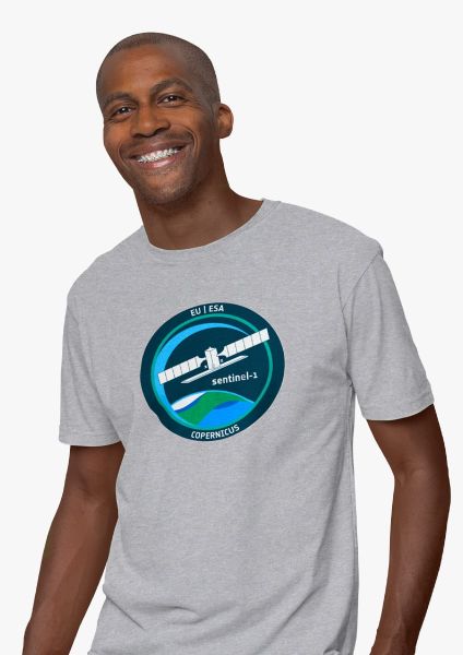 Sentinel-1 Patch T-shirt for adults