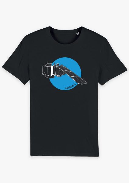 Sentinel-2 Outline T-shirt for adults