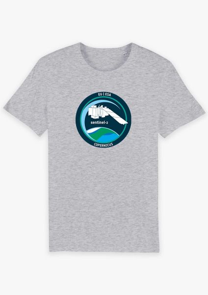 Sentinel-2 Patch T-shirt for adults