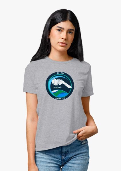 Sentinel-2 Patch T-shirt for adults