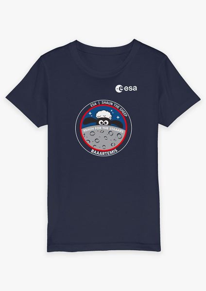 Shaun the Sheep - Baaartemis Patch T-shirt for Children
