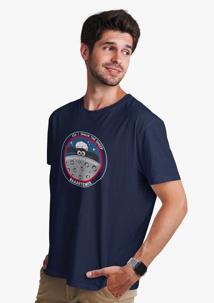 Shaun the Sheep - Baaartemis Patch T-shirt for Adults