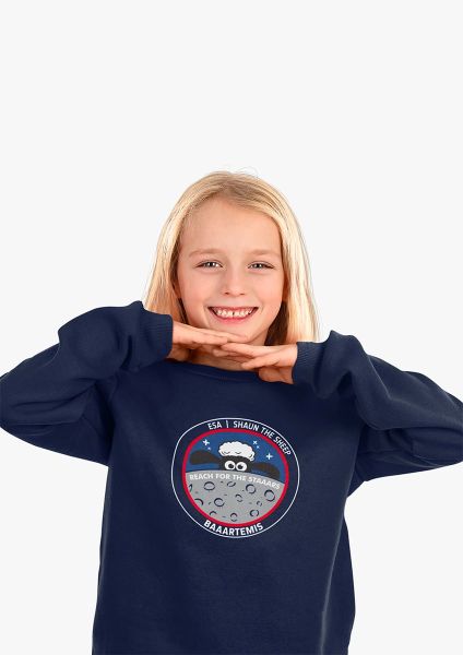 Shaun the Sheep - Baaartemis Patch Sweatshirt for Children