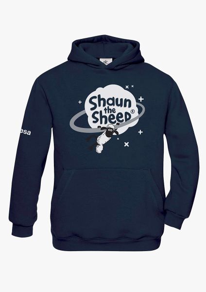 Shaun the Sheep in Orbit Hoodie for Children