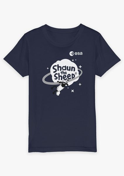Shaun the Sheep in Orbit T-shirt for Children