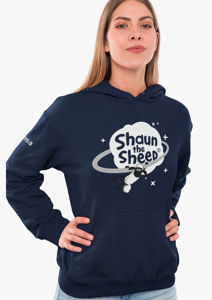 Shaun the Sheep in Orbit Hoodie for Adults