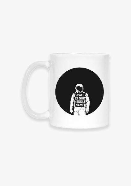 Space is Our Middle Name Mug