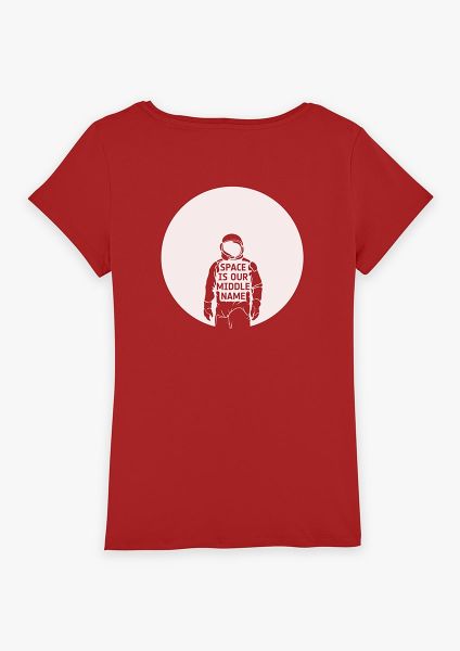 Space is Our Middle Name T-Shirt for Woman