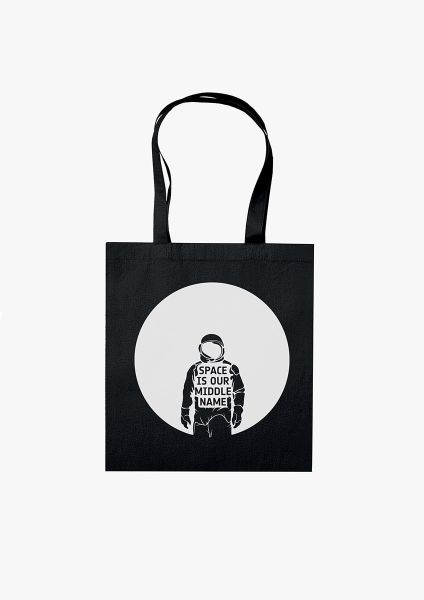 Space is Our Middle Name Shopper Bag