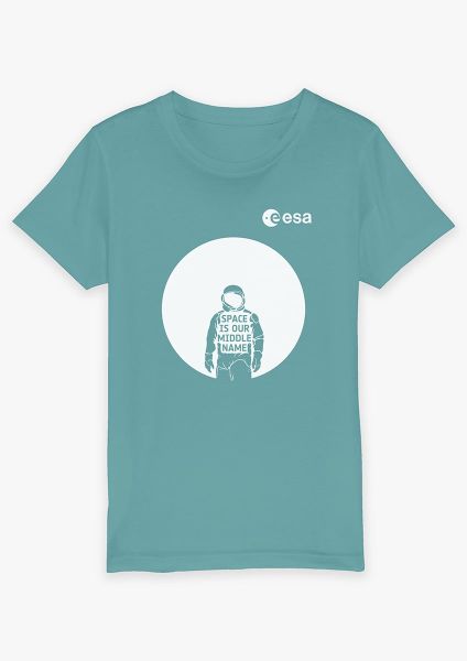 Space is Our Middle Name T-Shirt for Children