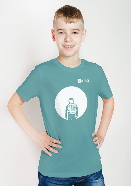 Space is Our Middle Name T-Shirt for Children
