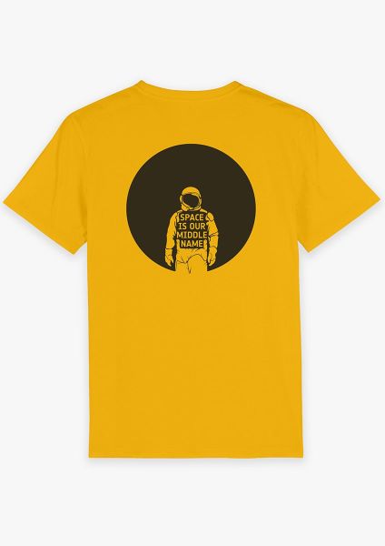 Space is Our Middle Name T-Shirt for Man