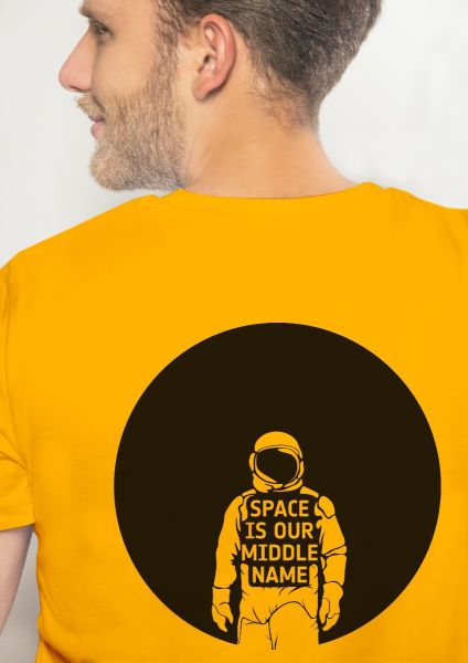 Space is Our Middle Name T-Shirt for Man