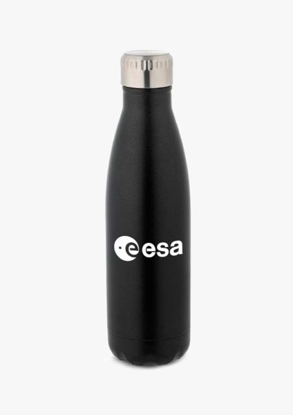 Space is our Middle Name water bottle