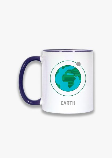 Mug with Earth