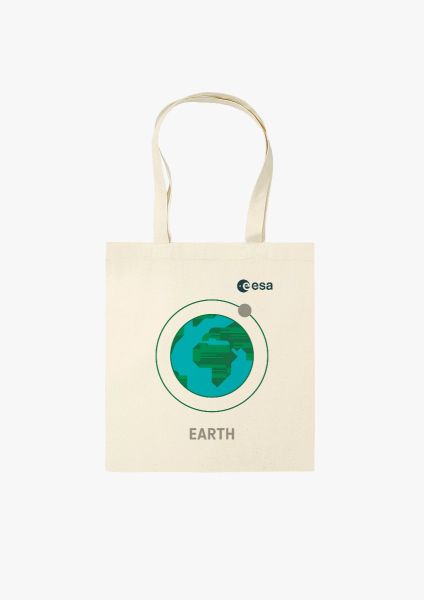 Shopper bag  with Earth