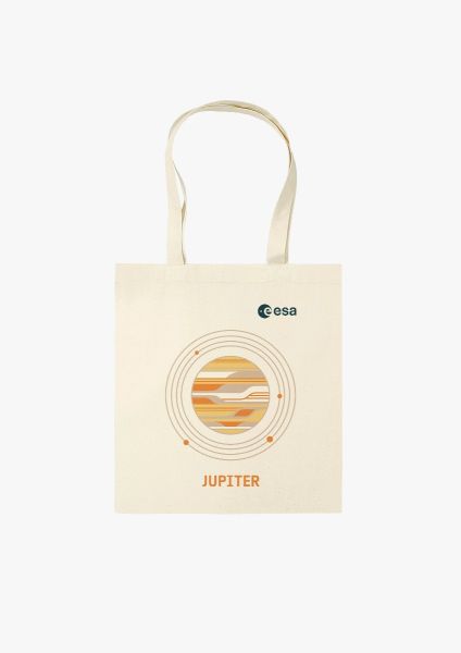 Shopper bag  with Jupiter