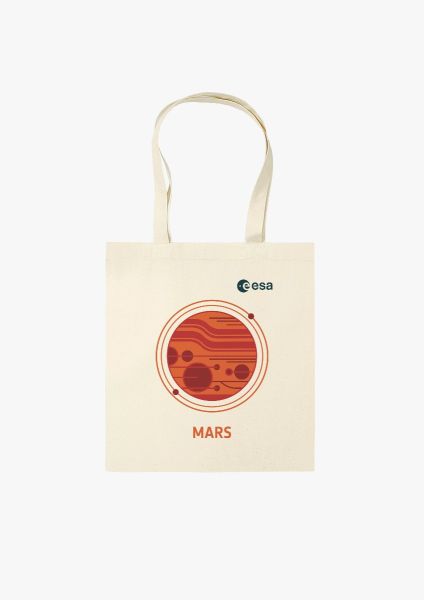 Shopper bag  with Mars