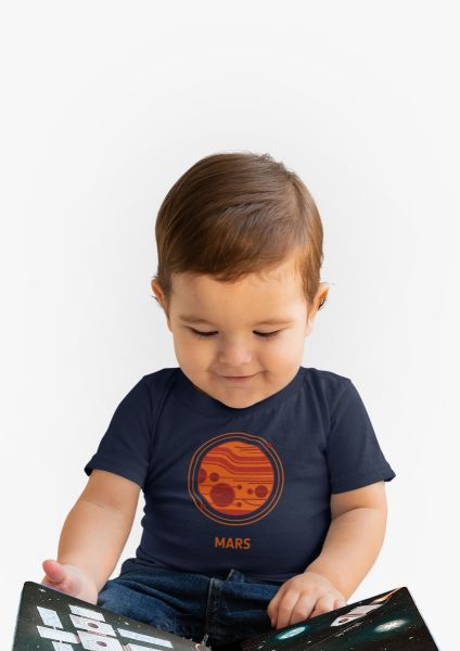 Mars T-shirt for babies