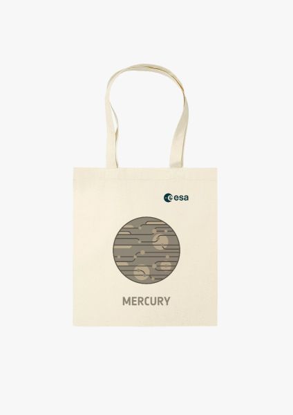 Shopper bag  with Mercury