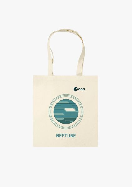 Shopper bag  with Neptune