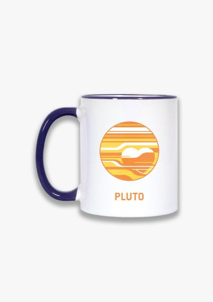 Mug with Pluto