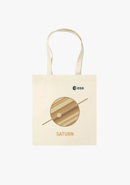 Shopper bag  with Saturn