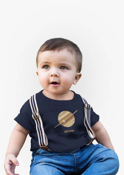 Saturn T-shirt for babies