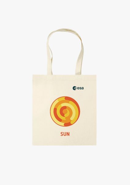 Shopper bag  with Sun