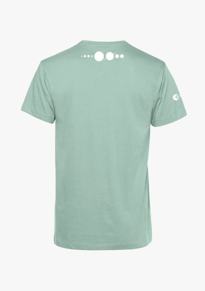 T-shirt with Earth for Men + Free Gift Pencil