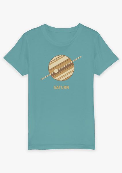 Child T-shirt with Saturn