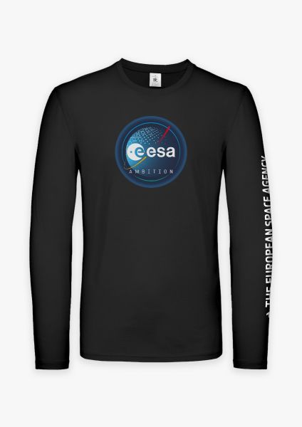 Sommerhus melon support Space Ambition Patch Long-Sleeve T-shirt for Men