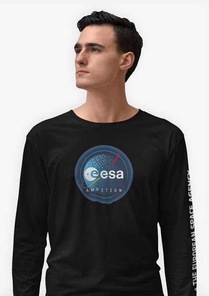 Space Ambition Patch Long-Sleeve T-shirt for men