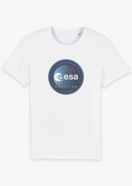 Space Ambition Patch T-shirt for Men