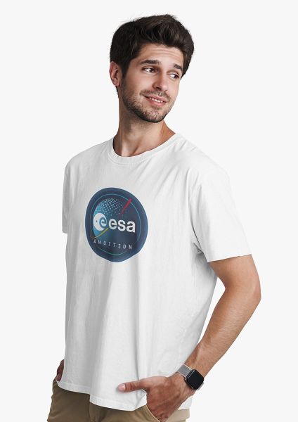 Space Ambition Patch T-shirt for Men
