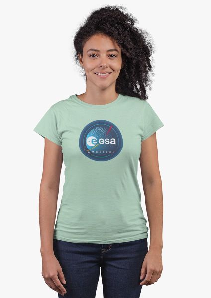 Space Ambition Patch T-shirt for Women
