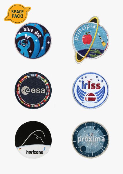 ESA Astronaut Mission patches - 2014-2018 Space pack