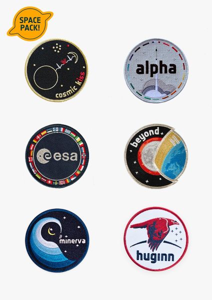 ESA Astronaut Mission Patches – 2019-2023 Space pack