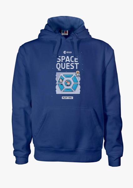 ESA Space Quest Cupola Hoodie for Men