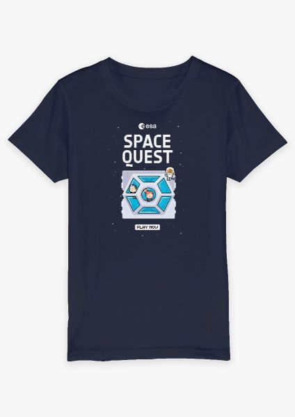 ESA Space Quest Cupola T-shirt for Children