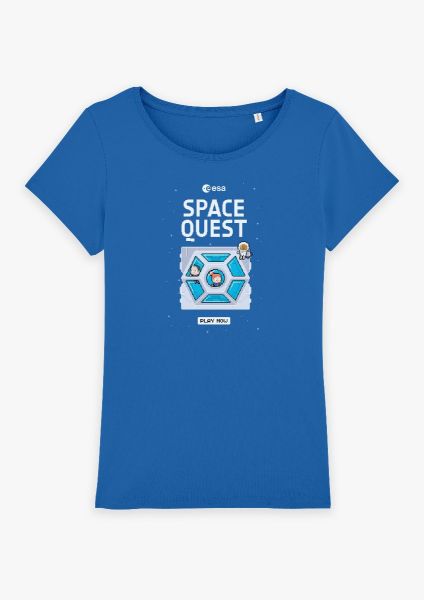 ESA Space Quest Cupola T-shirt for Women 