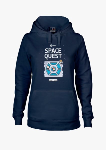 ESA Space Quest Cupola Hoodie for Women