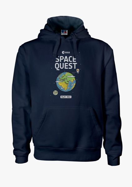ESA Space Quest Earth Hoodie for Men