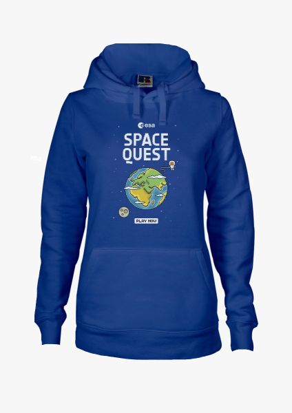 ESA Space Quest Earth Hoodie for Women