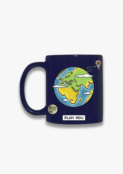 ESA Space Quest Earth Mug