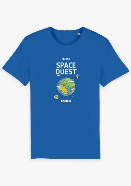 ESA Space Quest Earth T-shirt for Men