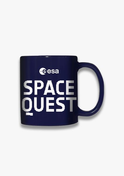 ESA Space Quest Earth Mug