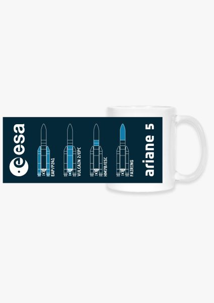Ariane 5 Sequence Mug