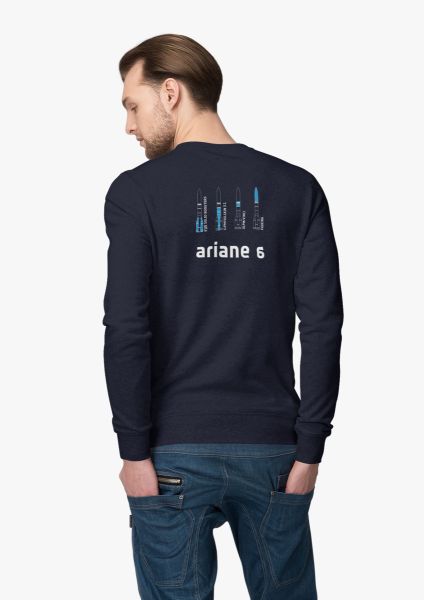 Ariane 6 Sequence Sweatshirt for Adults