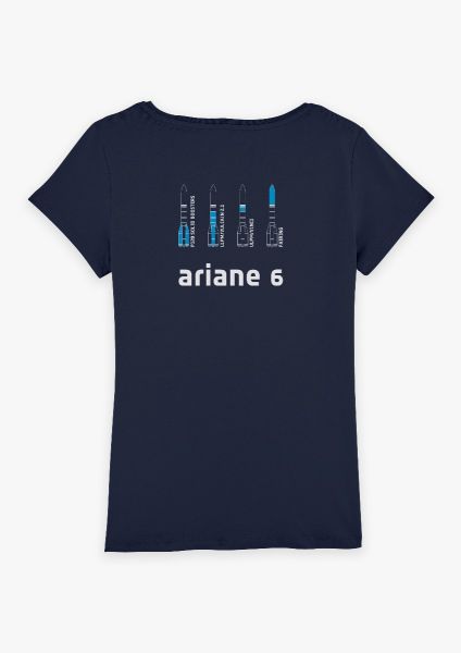 Ariane 6 Sequence T-shirt for Women